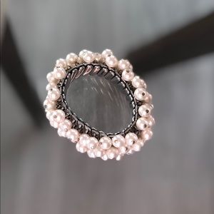Vintage Pearl Bracelet
